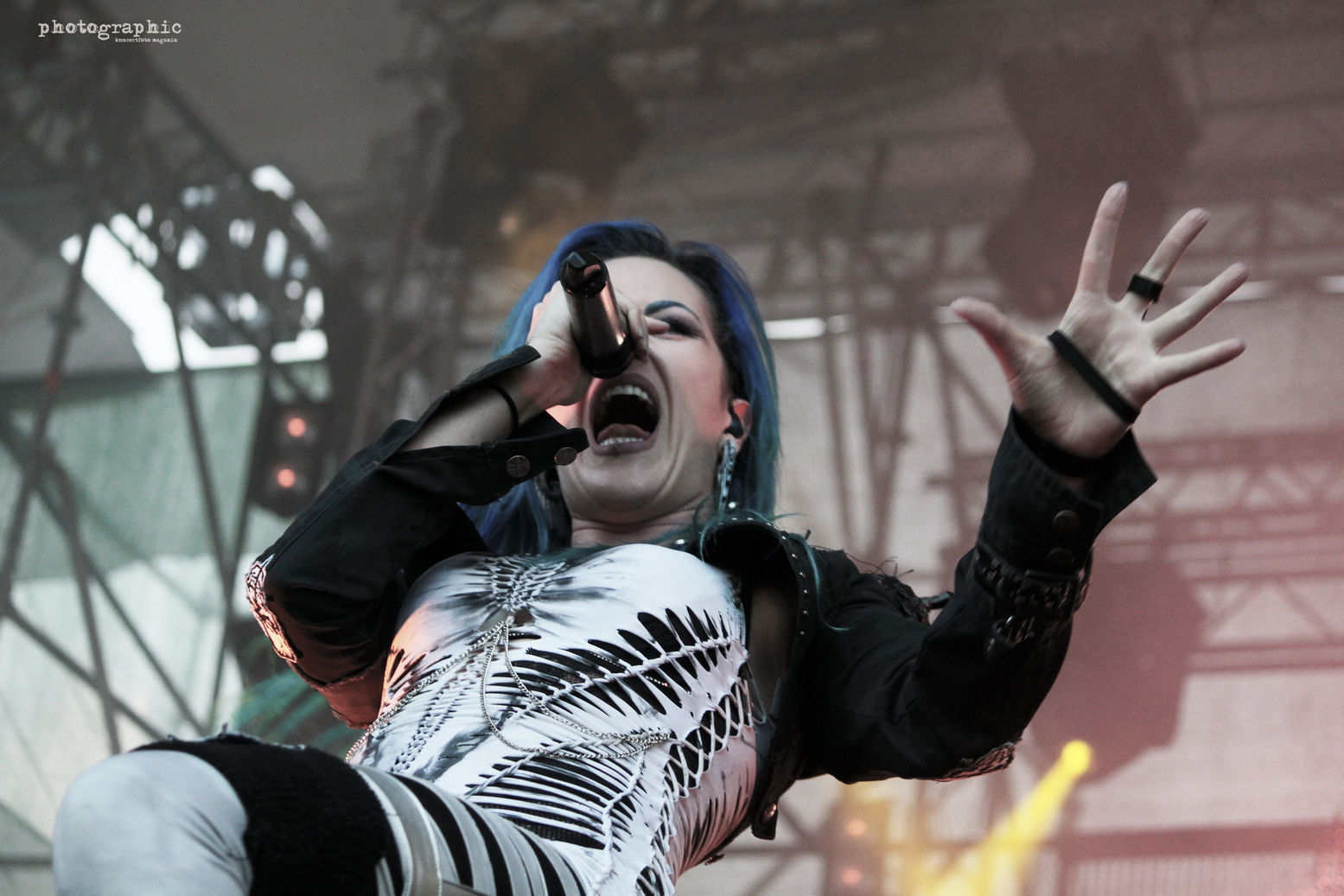 Arch Enemy live